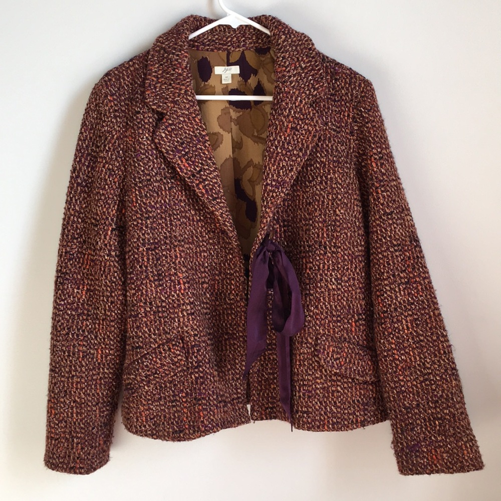 J.Jill Tweed Blazer